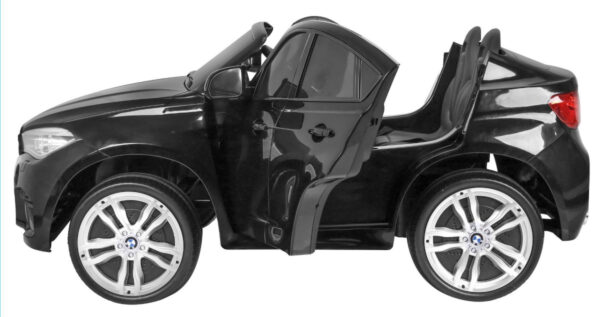 BMW X6M XXL dla 2 dzieci Lakier Czarny SUV