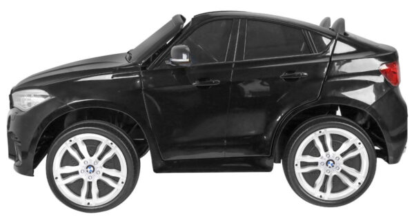 BMW X6M XXL dla 2 dzieci Lakier Czarny SUV
