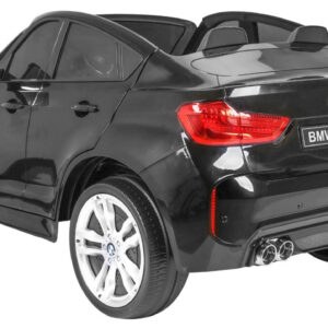 BMW X6M XXL dla 2 dzieci Lakier Czarny SUV