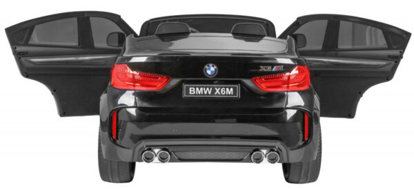 BMW X6M XXL dla 2 dzieci Lakier Czarny SUV