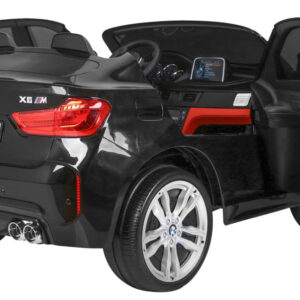 BMW X6M XXL dla 2 dzieci Lakier Czarny SUV