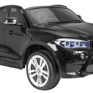 BMW X6M XXL dla 2 dzieci Lakier Czarny SUV
