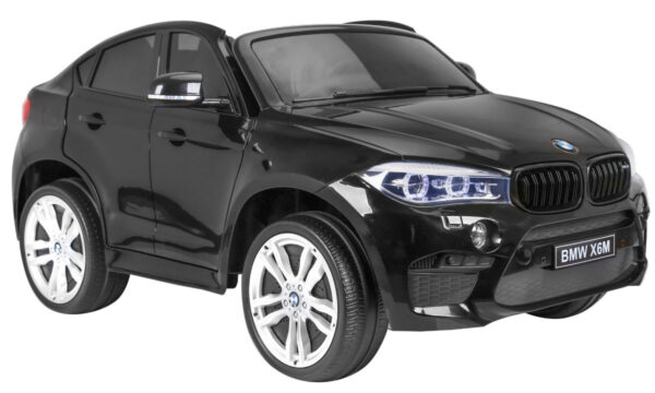 BMW X6M XXL dla 2 dzieci Lakier Czarny SUV