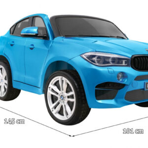 SUV BMW X6M XXL dla 2 dzieci Lakier Niebieski