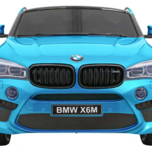SUV BMW X6M XXL dla 2 dzieci Lakier Niebieski