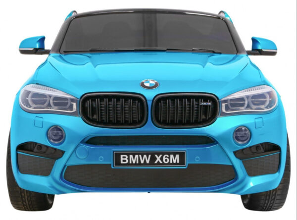 SUV BMW X6M XXL dla 2 dzieci Lakier Niebieski
