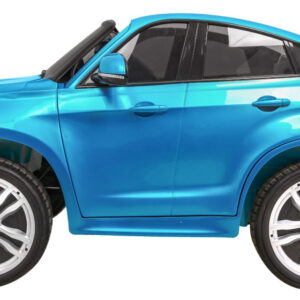 SUV BMW X6M XXL dla 2 dzieci Lakier Niebieski