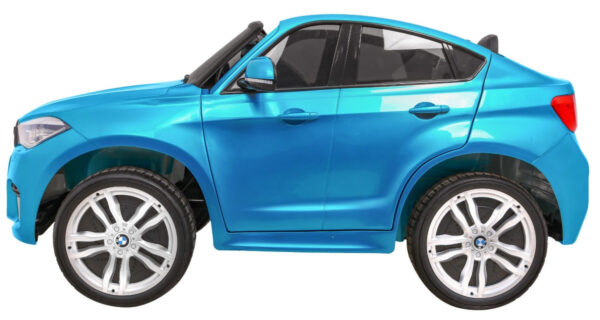 SUV BMW X6M XXL dla 2 dzieci Lakier Niebieski