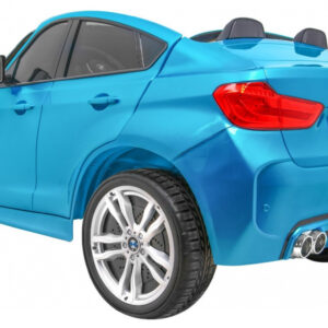 SUV BMW X6M XXL dla 2 dzieci Lakier Niebieski