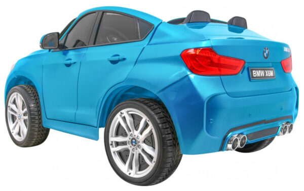 SUV BMW X6M XXL dla 2 dzieci Lakier Niebieski