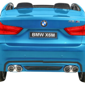 SUV BMW X6M XXL dla 2 dzieci Lakier Niebieski