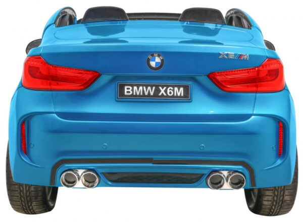 SUV BMW X6M XXL dla 2 dzieci Lakier Niebieski