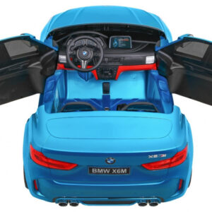SUV BMW X6M XXL dla 2 dzieci Lakier Niebieski