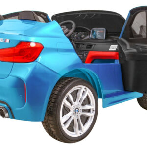 SUV BMW X6M XXL dla 2 dzieci Lakier Niebieski