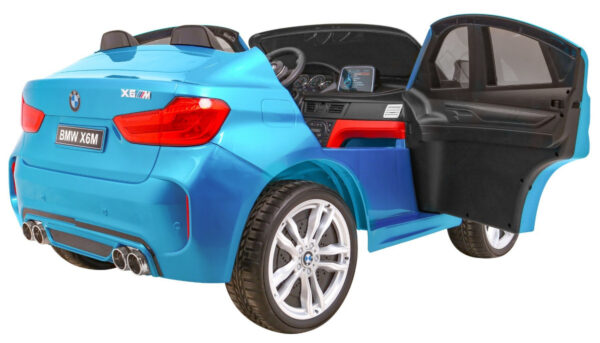 SUV BMW X6M XXL dla 2 dzieci Lakier Niebieski