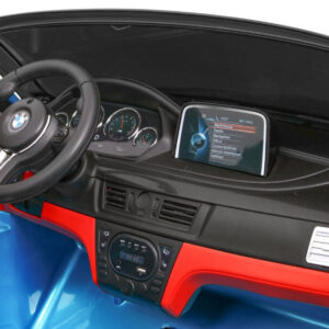 SUV BMW X6M XXL dla 2 dzieci Lakier Niebieski
