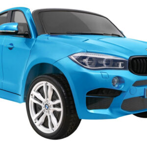 SUV BMW X6M XXL dla 2 dzieci Lakier Niebieski