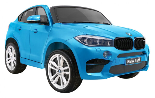 SUV BMW X6M XXL dla 2 dzieci Lakier Niebieski