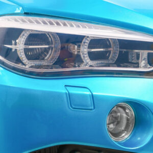 SUV BMW X6M XXL dla 2 dzieci Lakier Niebieski