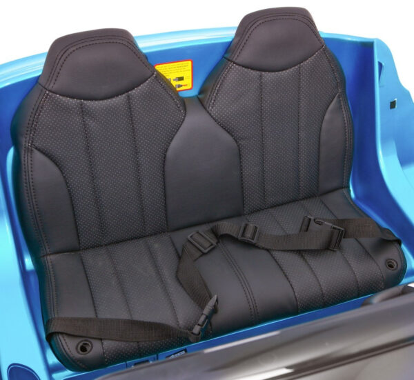 SUV BMW X6M XXL dla 2 dzieci Lakier Niebieski