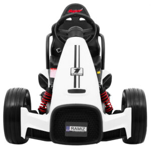 Gokart na akumulator Bolid XR-1 dla dzieci Biały
