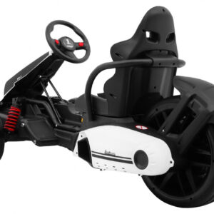 Gokart na akumulator Bolid XR-1 dla dzieci Biały