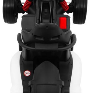 Gokart na akumulator Bolid XR-1 dla dzieci Biały