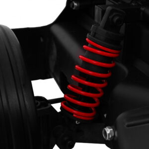 Gokart na akumulator Bolid XR-1 dla dzieci Biały