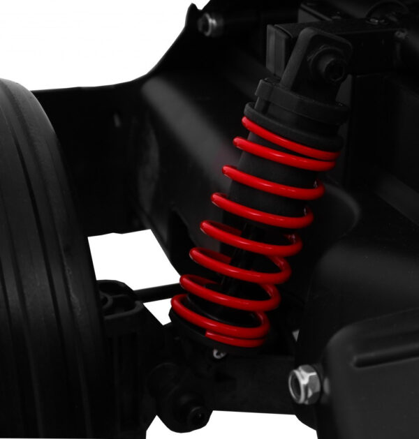 Gokart na akumulator Bolid XR-1 dla dzieci Biały