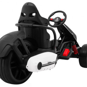 Gokart na akumulator Bolid XR-1 dla dzieci Biały