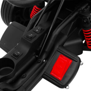 Gokart na akumulator Bolid XR-1 dla dzieci Biały