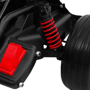Gokart na akumulator Bolid XR-1 dla dzieci Biały