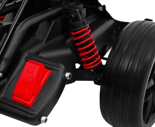 Gokart na akumulator Bolid XR-1 dla dzieci Biały