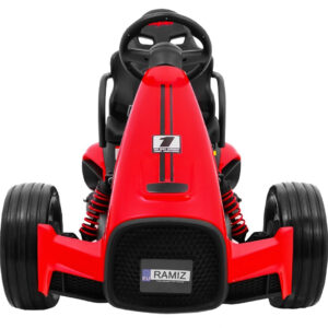 Gokart na akumulator Bolid XR-1 dla dzieci Czerwony