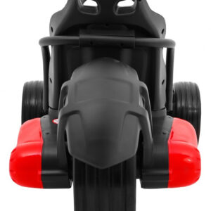 Gokart na akumulator Bolid XR-1 dla dzieci Czerwony