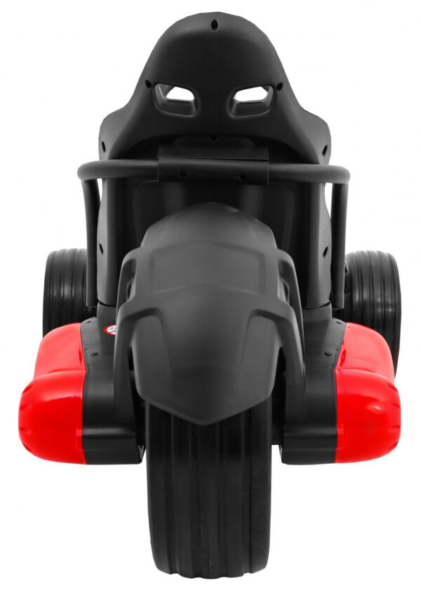 Gokart na akumulator Bolid XR-1 dla dzieci Czerwony