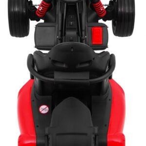 Gokart na akumulator Bolid XR-1 dla dzieci Czerwony