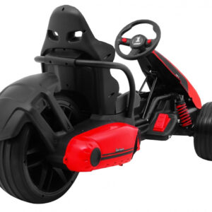 Gokart na akumulator Bolid XR-1 dla dzieci Czerwony