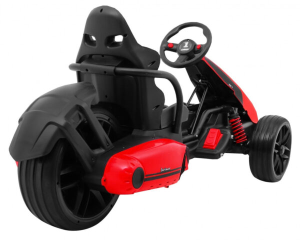 Gokart na akumulator Bolid XR-1 dla dzieci Czerwony