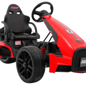 Gokart na akumulator Bolid XR-1 dla dzieci Czerwony