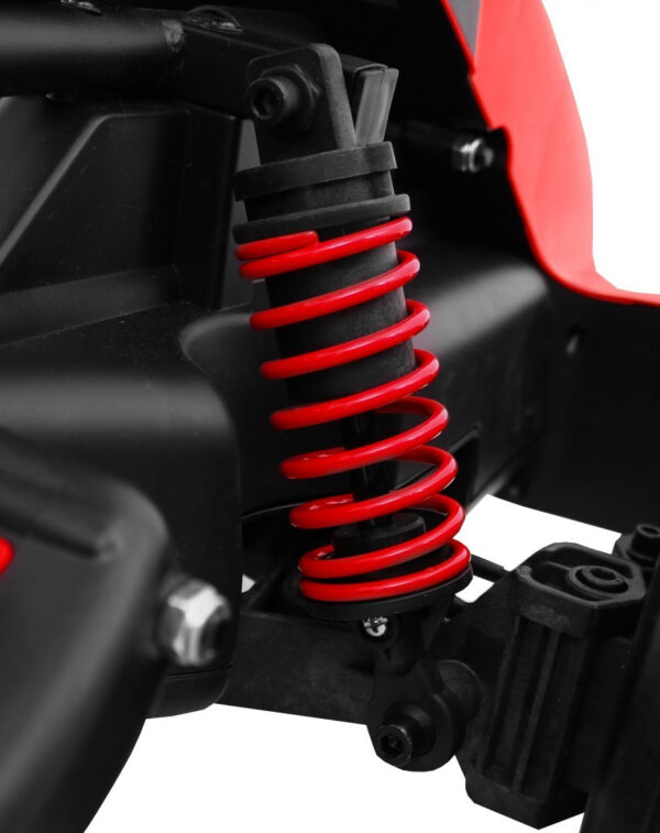 Gokart na akumulator Bolid XR-1 dla dzieci Czerwony