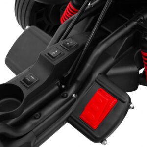 Gokart na akumulator Bolid XR-1 dla dzieci Czerwony