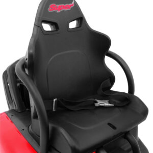 Gokart na akumulator Bolid XR-1 dla dzieci Czerwony