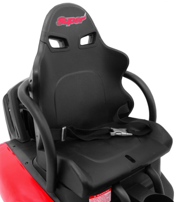 Gokart na akumulator Bolid XR-1 dla dzieci Czerwony