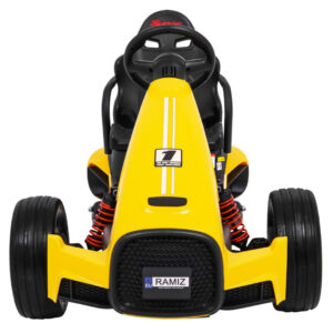 Gokart na akumulator Bolid XR-1 dla dzieci Żółty