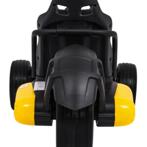 Gokart na akumulator Bolid XR-1 dla dzieci Żółty