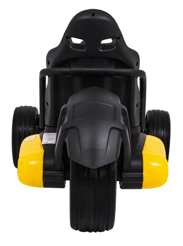 Gokart na akumulator Bolid XR-1 dla dzieci Żółty