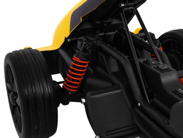 Gokart na akumulator Bolid XR-1 dla dzieci Żółty