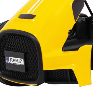 Gokart na akumulator Bolid XR-1 dla dzieci Żółty