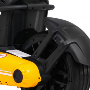 Gokart na akumulator Bolid XR-1 dla dzieci Żółty